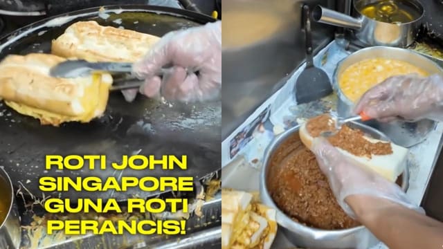 Roti John起源于哪里？ 新马网民再因美食归属起争议