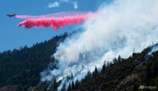 California blaze erupts near site of deadliest US wildfire