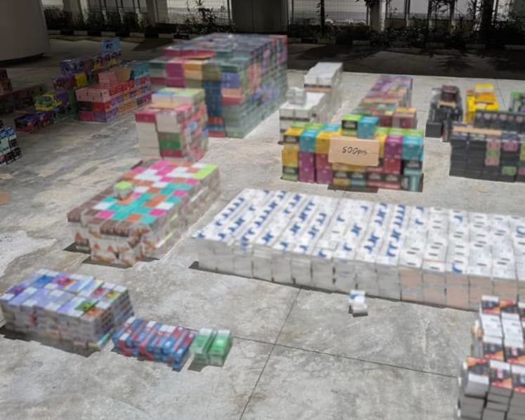 30.6% more contraband smuggling attempts foiled in 2025, says ICA
