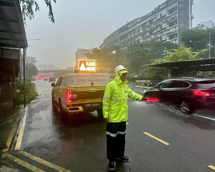 PUB to add 650 sensors, working to put alerts on Google Maps to bolster Singapore's flood readiness