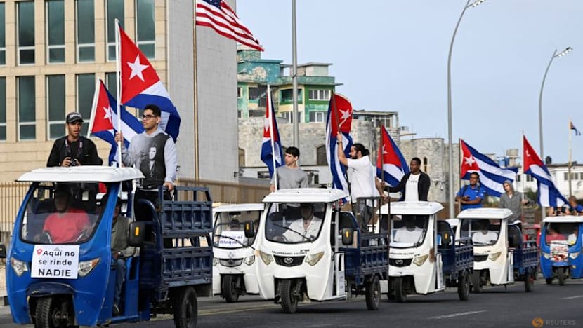 Commentary: Trump is sowing fear over Cuba, terrorism and the ‘radical left’. What comes next?