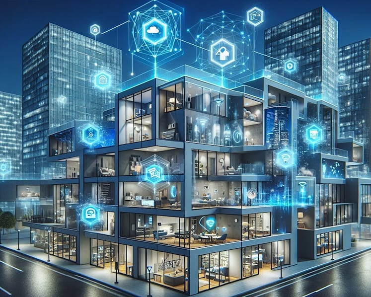 The infrastructure powering the next generation of autonomous buildings