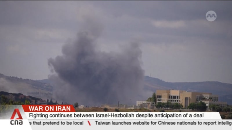 War on Iran: Tehran reveals details of draft US deal 