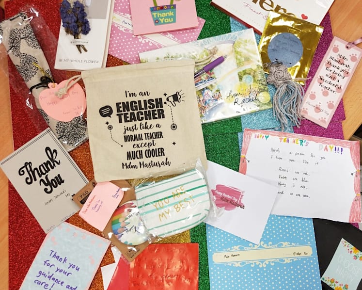 Gen Y Speaks: What gifts do teachers treasure?