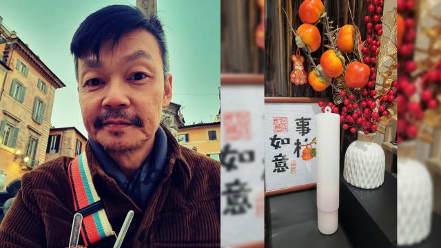 真的心想事成！李国煌晒出周星驰赠的墨宝