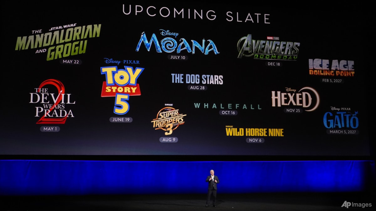 Avengers: Doomsday footage, Mandalorian opening unveiled at CinemaCon