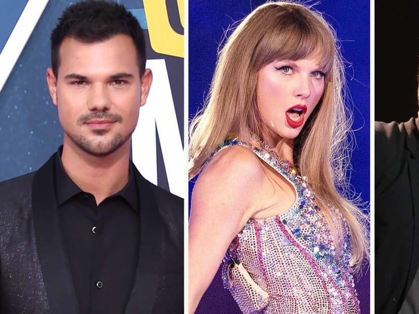 Taylor Lautner reacts to Taylor Swift's Speak Now re-release: 'I feel safe' but is 'praying' for John Mayer
