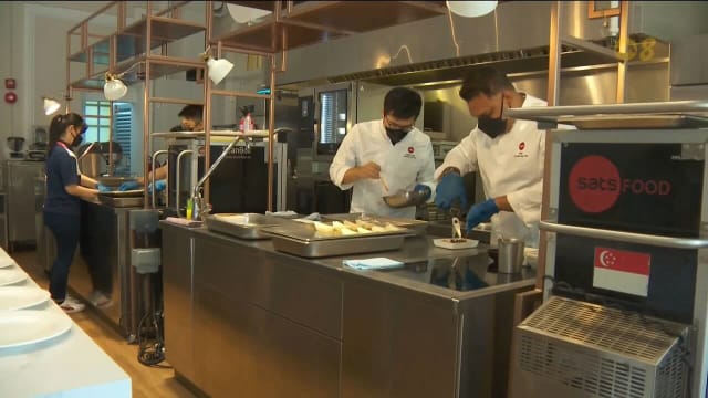 教育部及食品局同新翔集团 模拟大停电和食品供应中断紧急情况