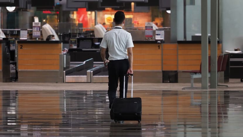 One sees his flying dream cut short, other SIA pilots become delivery drivers, retire early