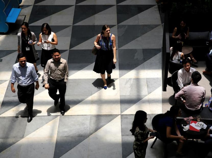 The National Wages Council said that employers can consider temporarily cutting workers’ basic pay if it means reducing job losses. The National Wages Council said that employers can consider temporarily cutting workers’ basic pay if it means reducing job losses.