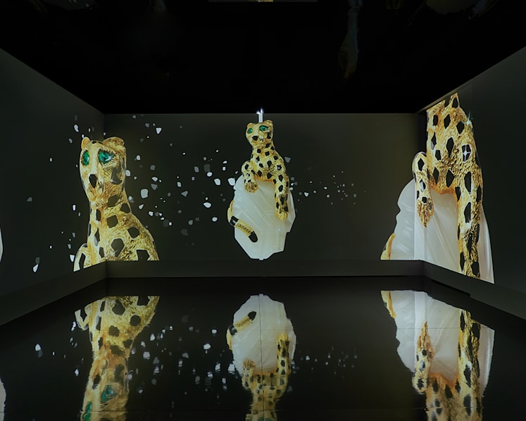 How did the panther become such an iconic design of Cartier? Find out more at the ‘Into The Wild’ exhibition