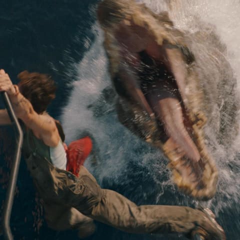 穿越时空，全新恐龙对决！Jurassic World Rebirth