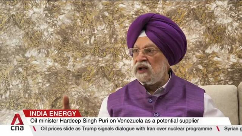 Drop in Russian crude imports driven by market forces, not US tariff threats: India's oil minister