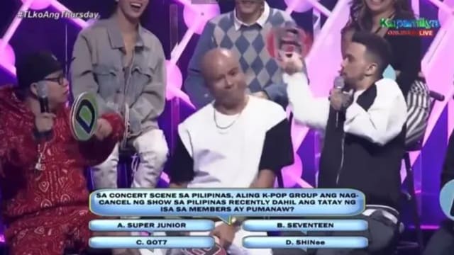Super Junior银赫丧父憾事　竟被综艺节目当有奖抢答题