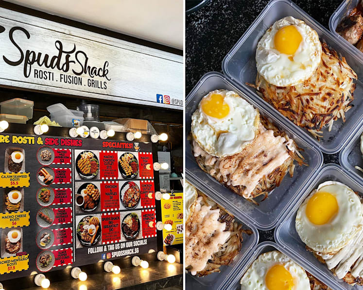 Millennial Opens Hawker Stall With $5 Rosti After Covid-19 Killed His Pasar Malam Biz