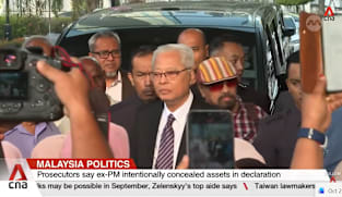 Malaysia politics: Former PM Ismail Sabri Yaakob charged with failing to declare assets