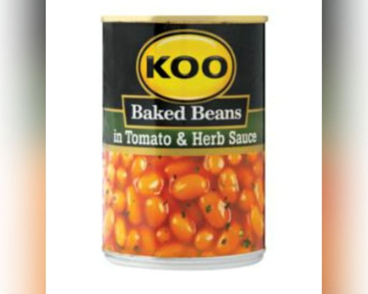 Several KOO canned vegetable products recalled due to potential canning failure: SFA