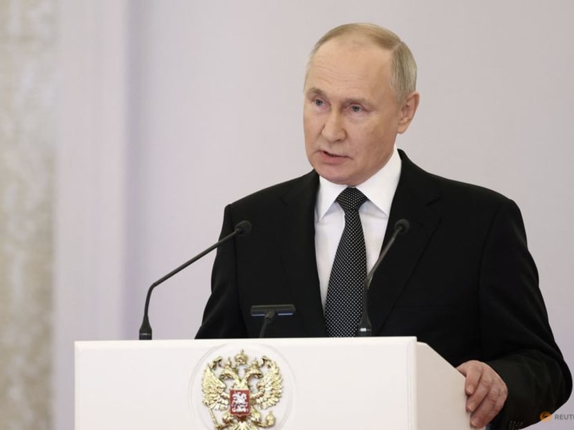 Russia's Putin tells soldiers: I will run for president again in 2024