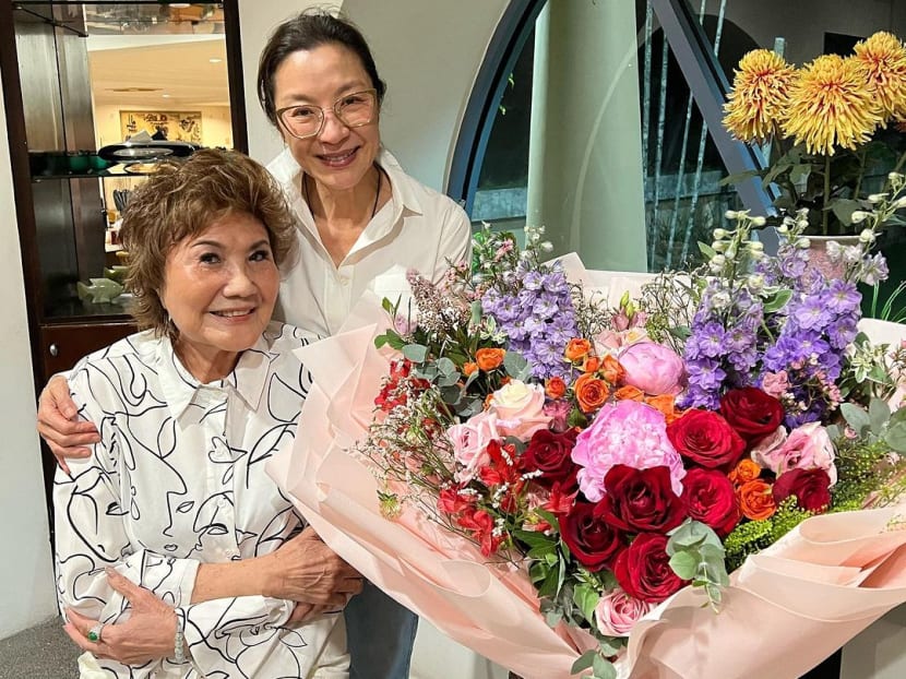 Academy Award-winning actress Michelle Yeoh returns to Malaysia to spend time with family and friends