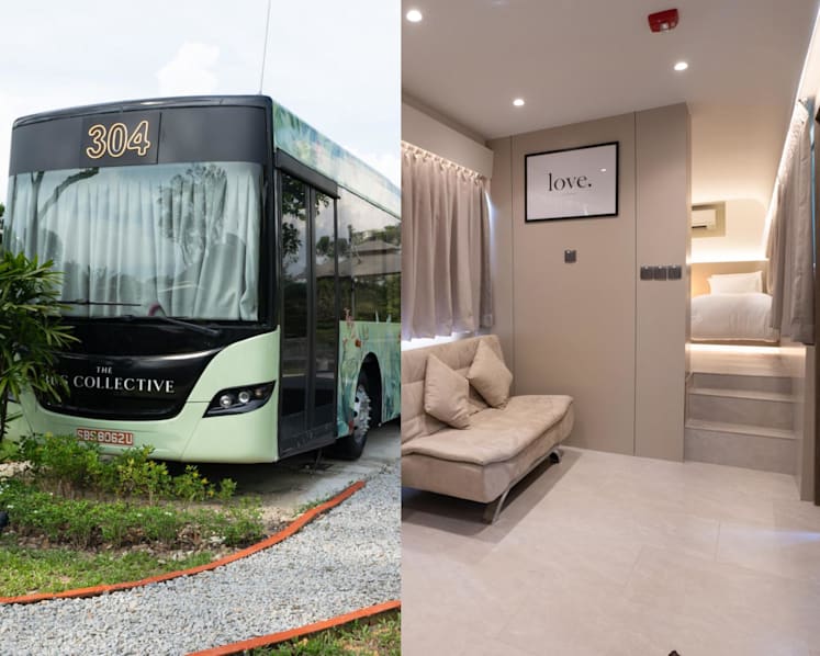 Commentary: Would you pay top dollar for a staycation in an upcycled bus or shipping container?