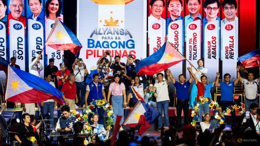 China takes centre stage in Philippines' feisty midterm election China takes centre stage in Philippines' feisty midterm election