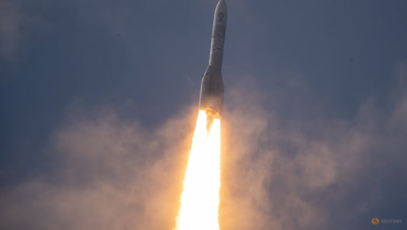 EU space agency signs contract to launch Galileo satellites with Ariane 6