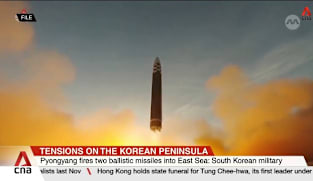 Pyongyang fires two ballistic missiles into East Sea: South Korean military