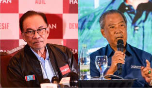 Malaysia PM Anwar sues Muhyiddin over RM15 million salary claim as Selangor’s economic adviser