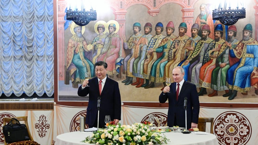 Putin, Xi Jinping bakal bertemu di Beijing pada Oktober Putin, Xi Jinping bakal bertemu di Beijing pada Oktober