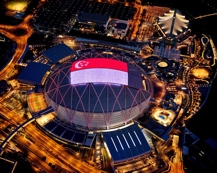 Sports Hub visitor numbers top 3.5m for 2015