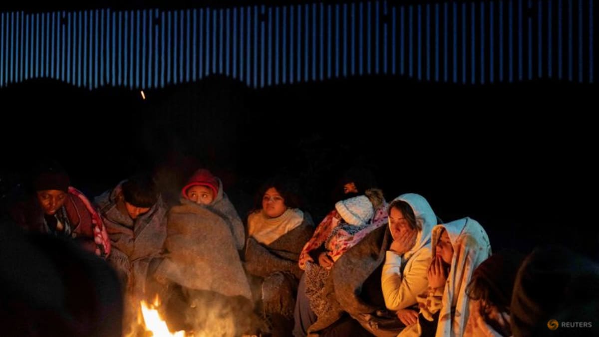 Illegal crossings at US-Mexico border plunge amid Trump’s immigration crackdown