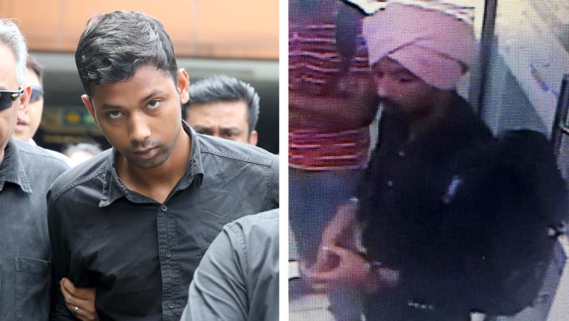 Man who wielded fake bomb, fake gun in botched robbery gets 3.5 years’ jail, 18 strokes