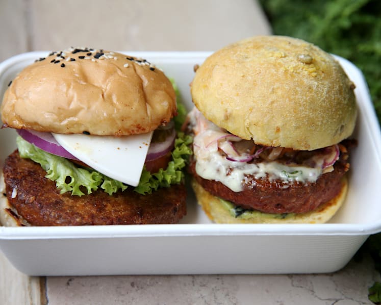 Like real meat, but guilt-free? Beyond Burger debuts in Singapore