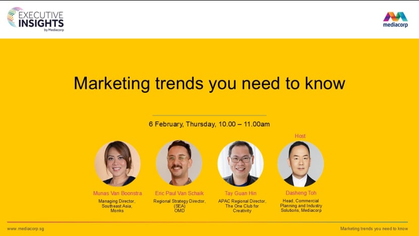 Marketing trends you need to know Marketing trends you need to know
