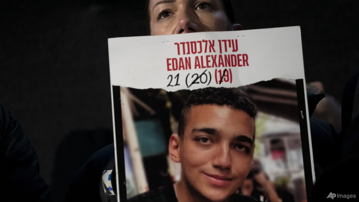 Hamas says it will release Israeli-American hostage Edan Alexander