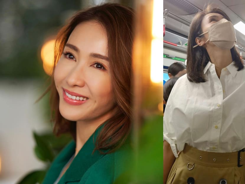 Gigi Lai, Whose Net Worth Has Gone Up By S$56mil, Praised For Taking The Subway With Her Daughter