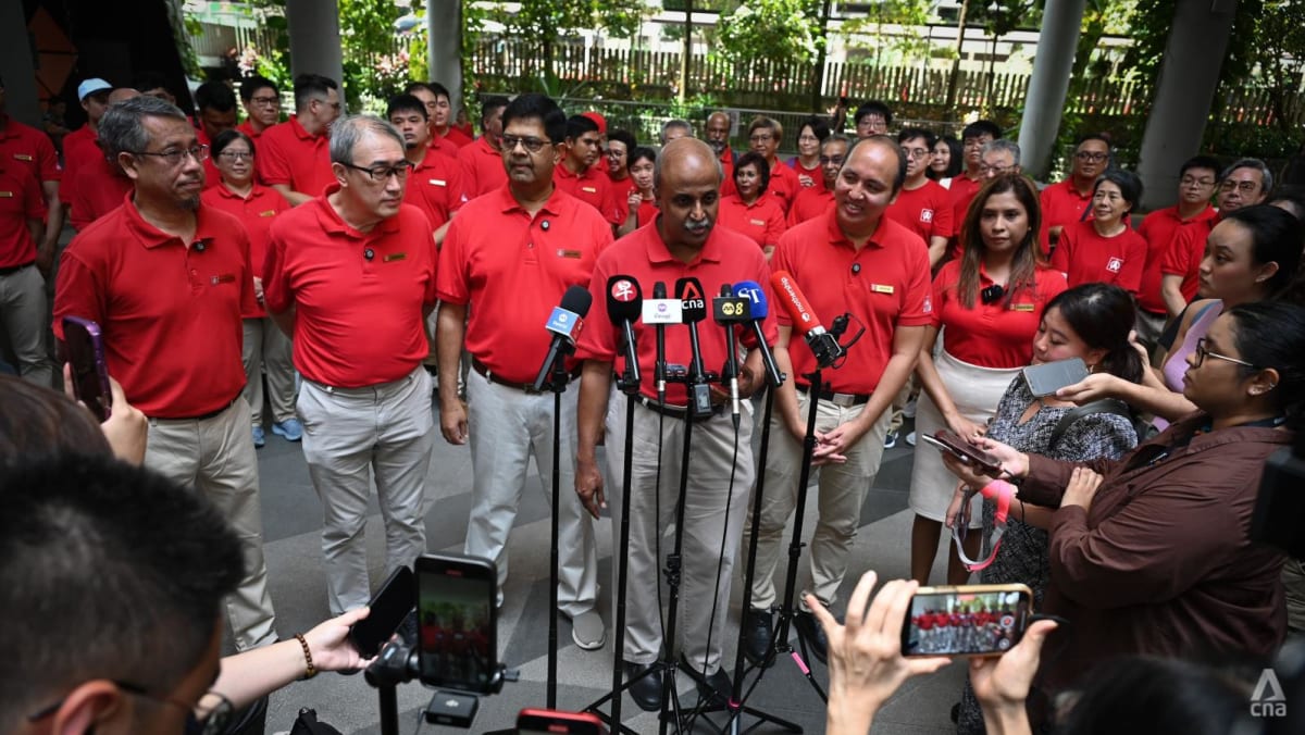 featured image for post GE2025 Singapore Democratic Party unveils Sembawang GRC candidates