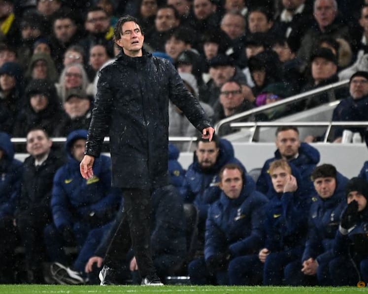 One night's peace for Tottenham's Frank, but Burnley reckoning looms