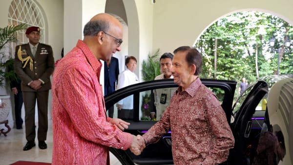 Kehadiran pemimpin Brunei, Indonesia & Malaysia di NDP2025 peluang untuk SG terus perkukuh hubungan, kata Presiden Tharman