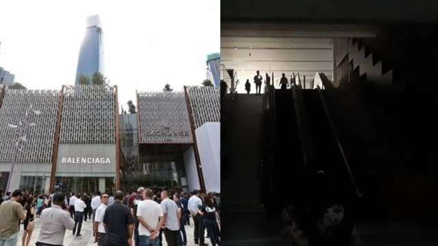 前一天才盛大开幕 马国新地标商场停电三小时