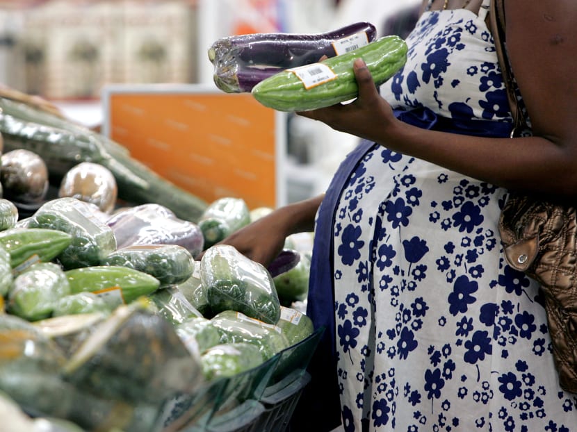 Consumers in Singapore can expect to pay more for vegetables from Malaysia and coconuts from Thailand, as the hot weather and lack of rain caused by the El Nino phenomenon continue to hurt crop production in the region and push up prices. TODAY file photo Consumers in Singapore can expect to pay more for vegetables from Malaysia and coconuts from Thailand, as the hot weather and lack of rain caused by the El Nino phenomenon continue to hurt crop production in the region and push up prices. TODAY file photo