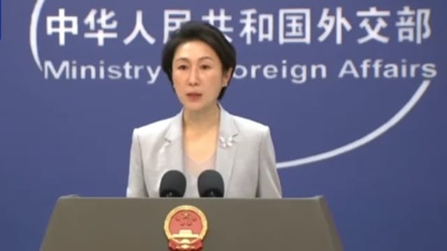中国外交部：中方对美国政策 一以贯之