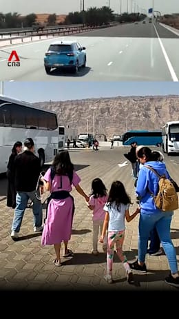 Singaporeans’ overland journey from Dubai to Muscat to catch flight home