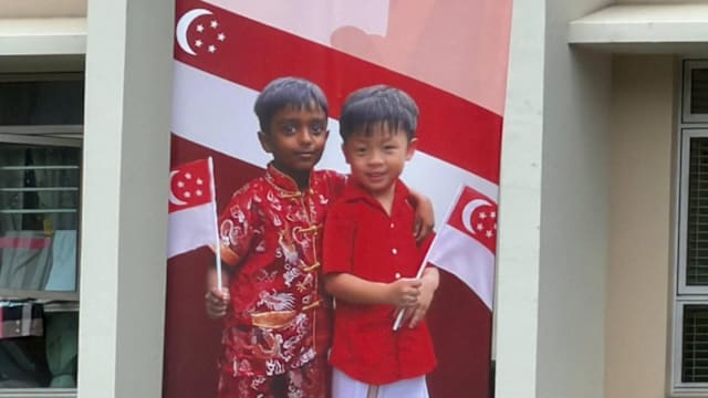 国庆条幅国旗方向出错 白沙-樟宜市镇会撤下并否认使用AI