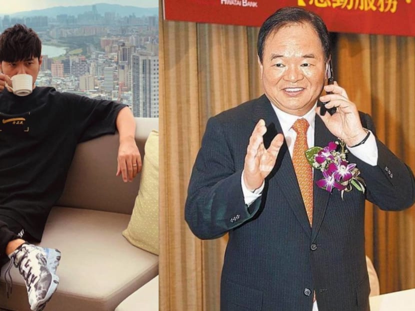 The tycoon he supposedly met has an estimated net worth of S$3.1bil.