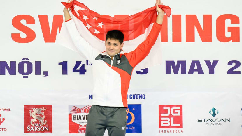 Important to discuss, manage expectations put on athletes serving National Service: Joseph Schooling Important to discuss, manage expectations put on athletes serving National Service: Joseph Schooling