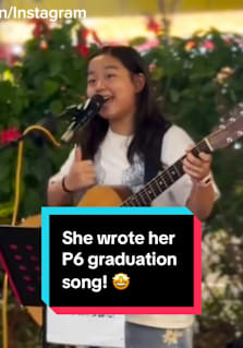 So young but so gifted 👏🏻👏🏻 #8dayssg #8dayssglocalent #song #graduation #school 