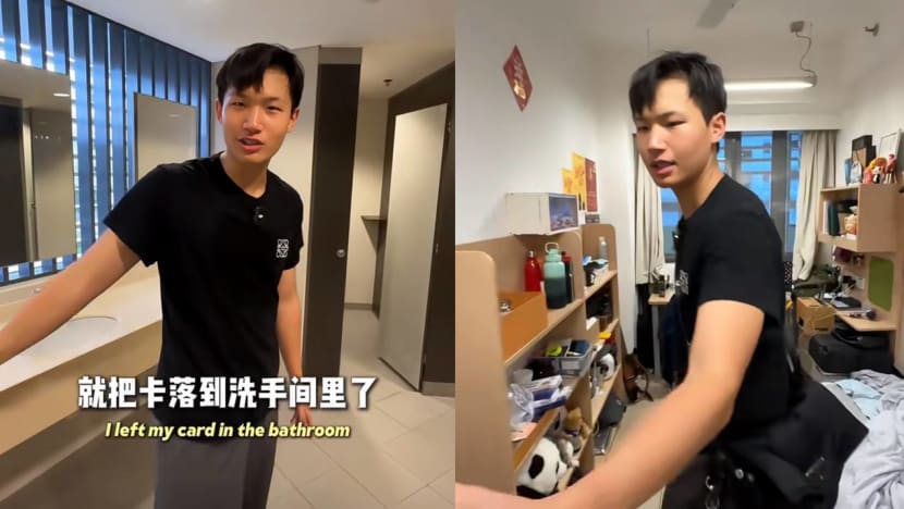Chinese NTU Student With “S$2-3K” Monthly Allowance Gives Tour Of His "S$400 A Month” Hostel