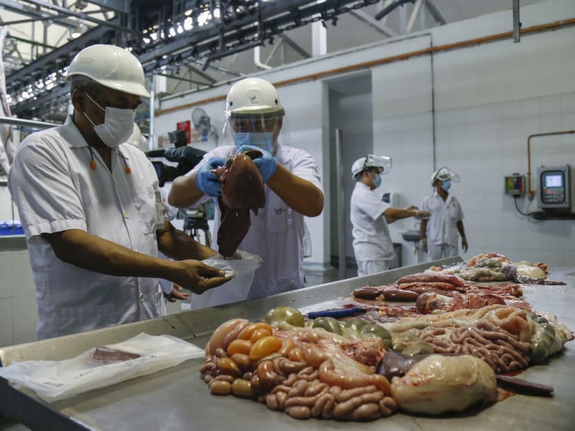 Watching from farm to fork: Keeping food in Singapore safe in the global era Watching from farm to fork: Keeping food in Singapore safe in the global era