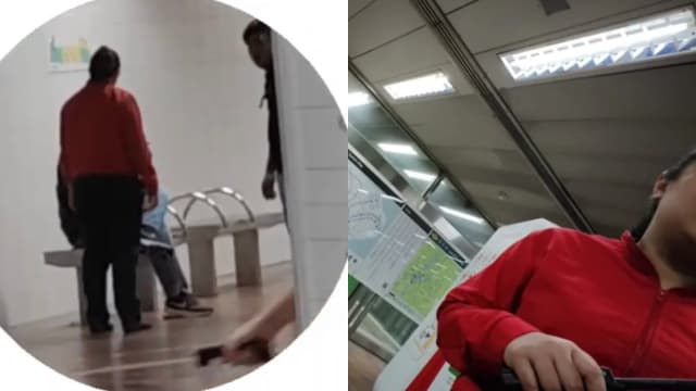 女子称地铁站内被偷拍 幸得热心人士制止